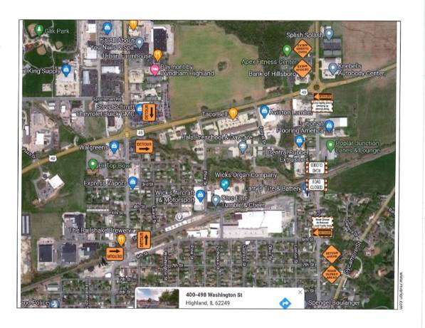 Railroad Crossing Closure - Poplar St. 6-8-2026 - Copy